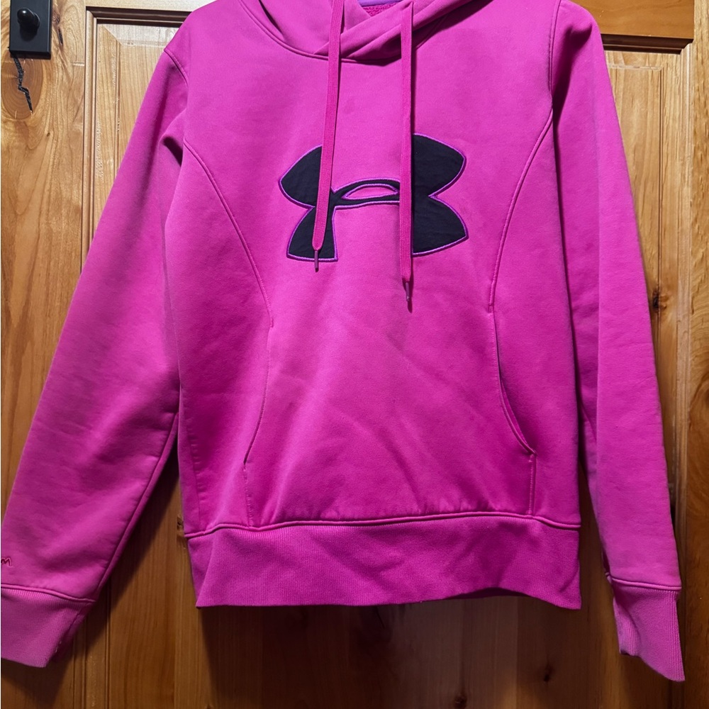 Under Armour Women's Magenta Hoodie